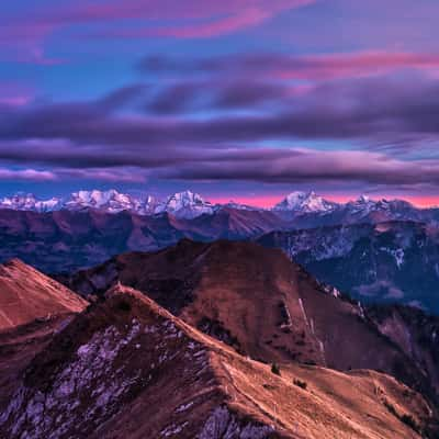 Morgetepass, Switzerland