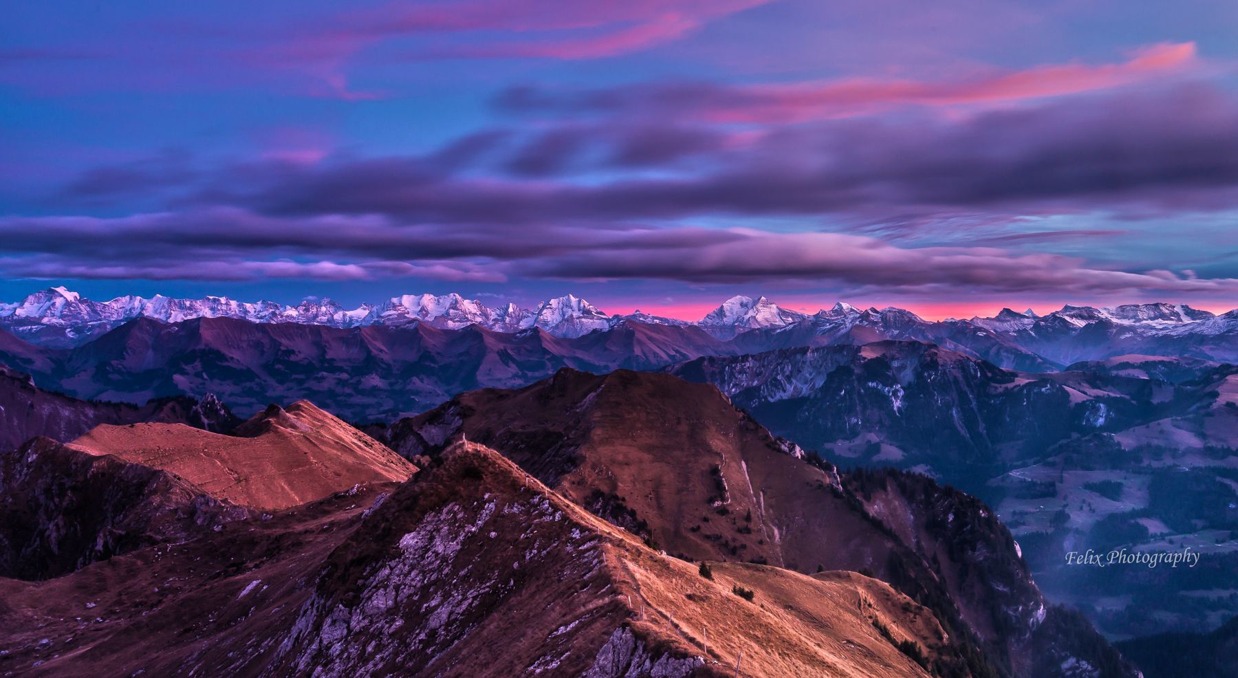 Morgetepass, Switzerland