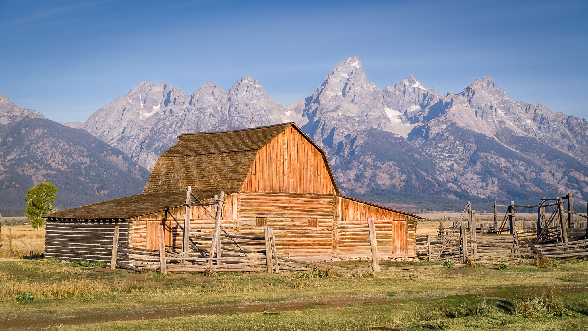 Mormon Settlement Barn, USA