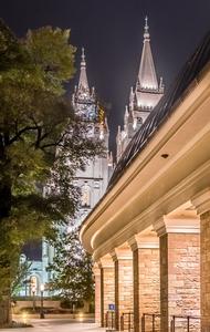 Mormon Tabernacle and Temple