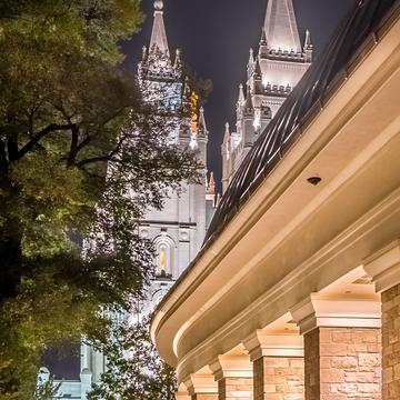 Mormon Tabernacle and Temple, USA