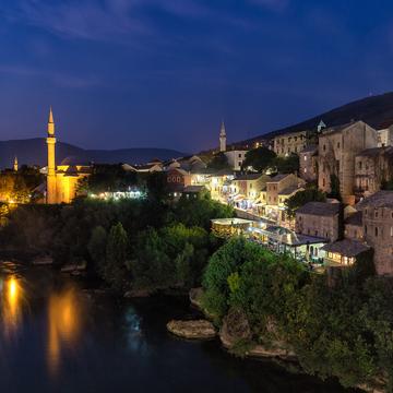 Mostar old town, Bosnia and Herzegovina