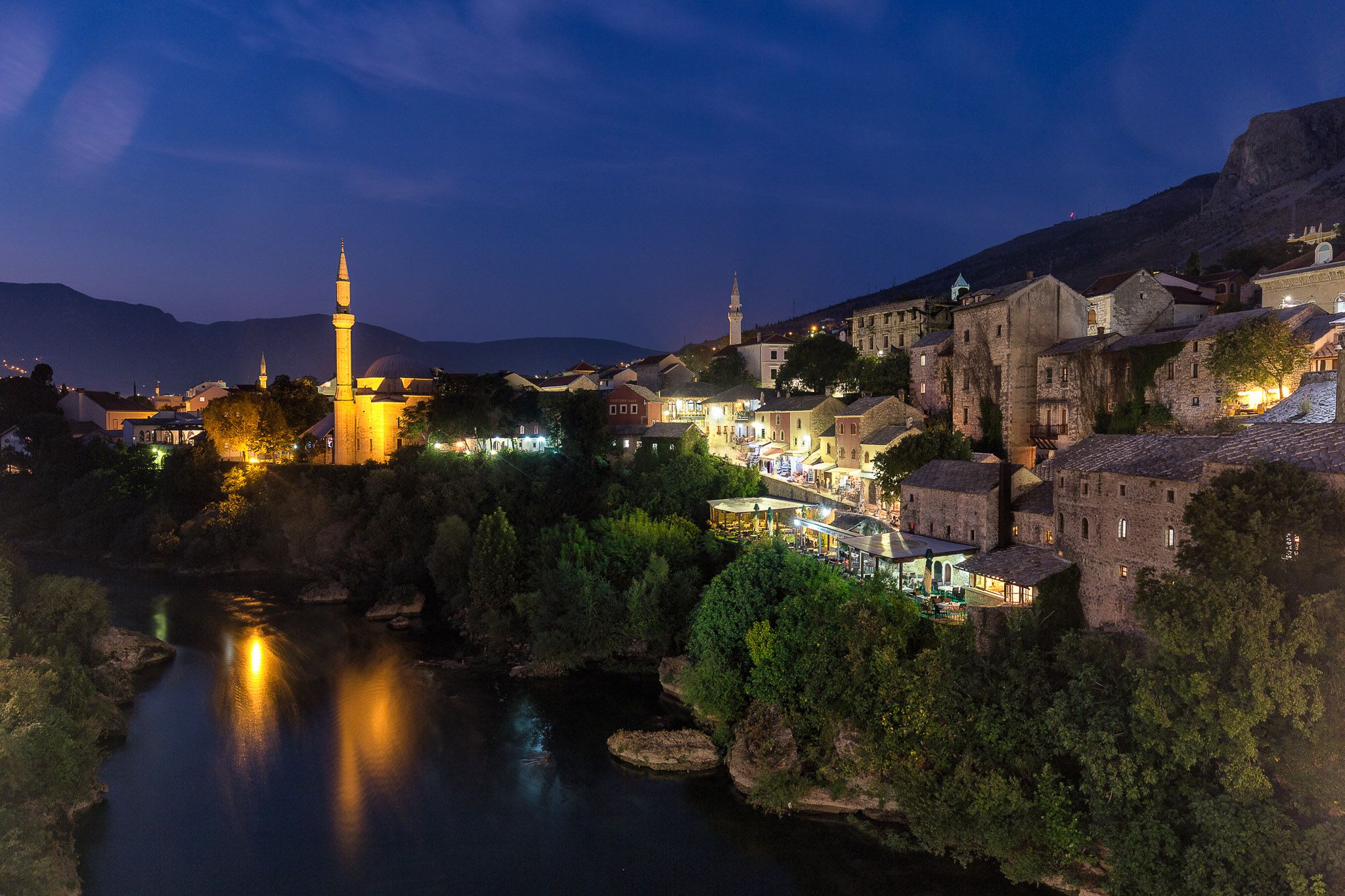 Mostar old town, Bosnia and Herzegovina
