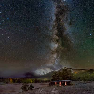 Mount Princeton Valley, USA