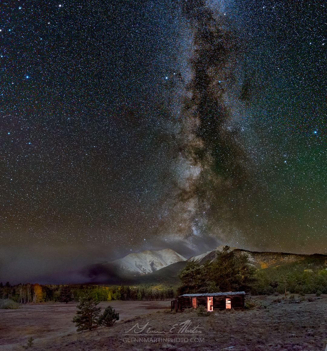 Mount Princeton Valley, USA