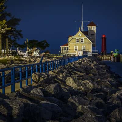 Muskegon Lighthouse, USA