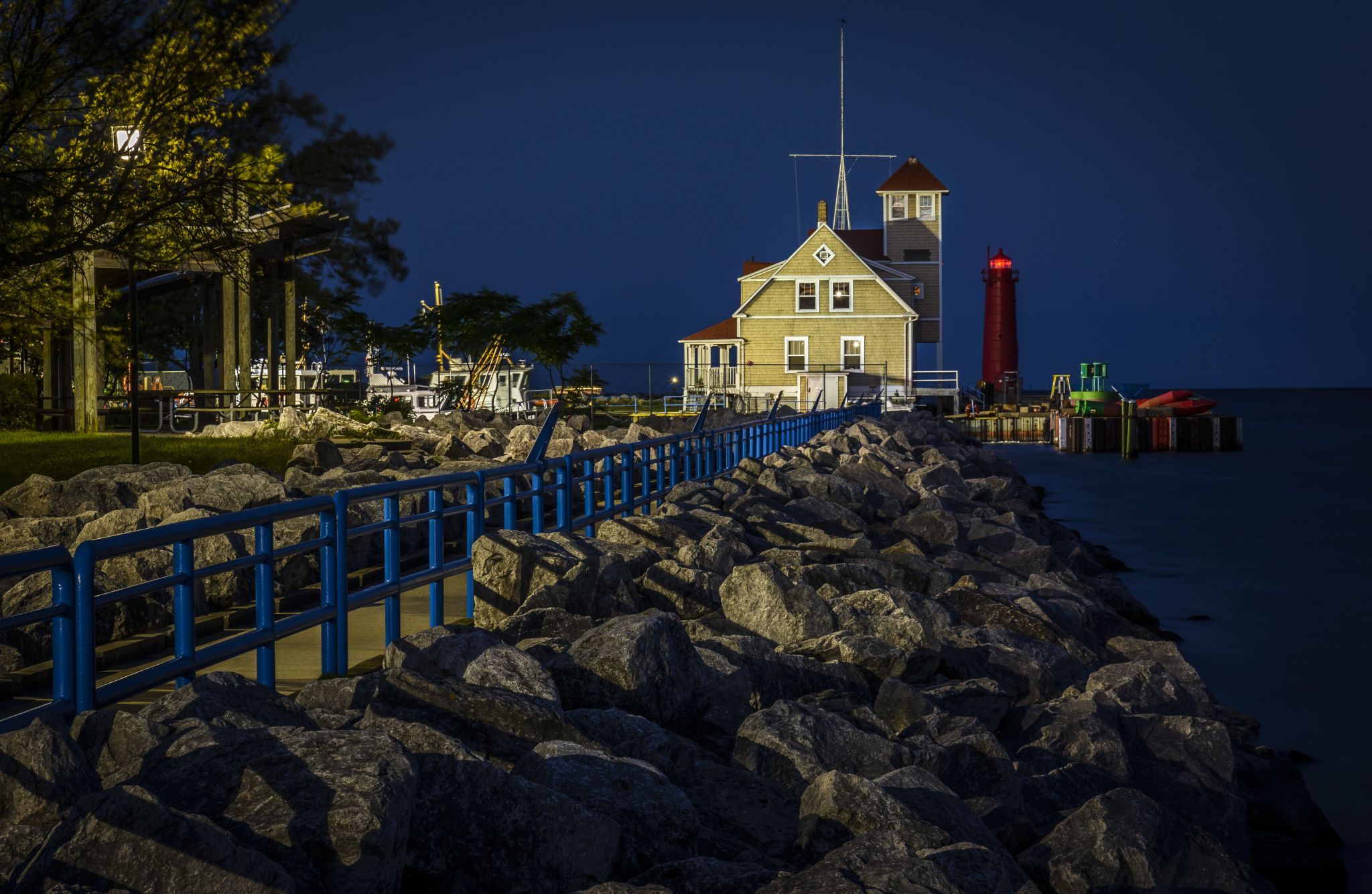 Muskegon Lighthouse, USA