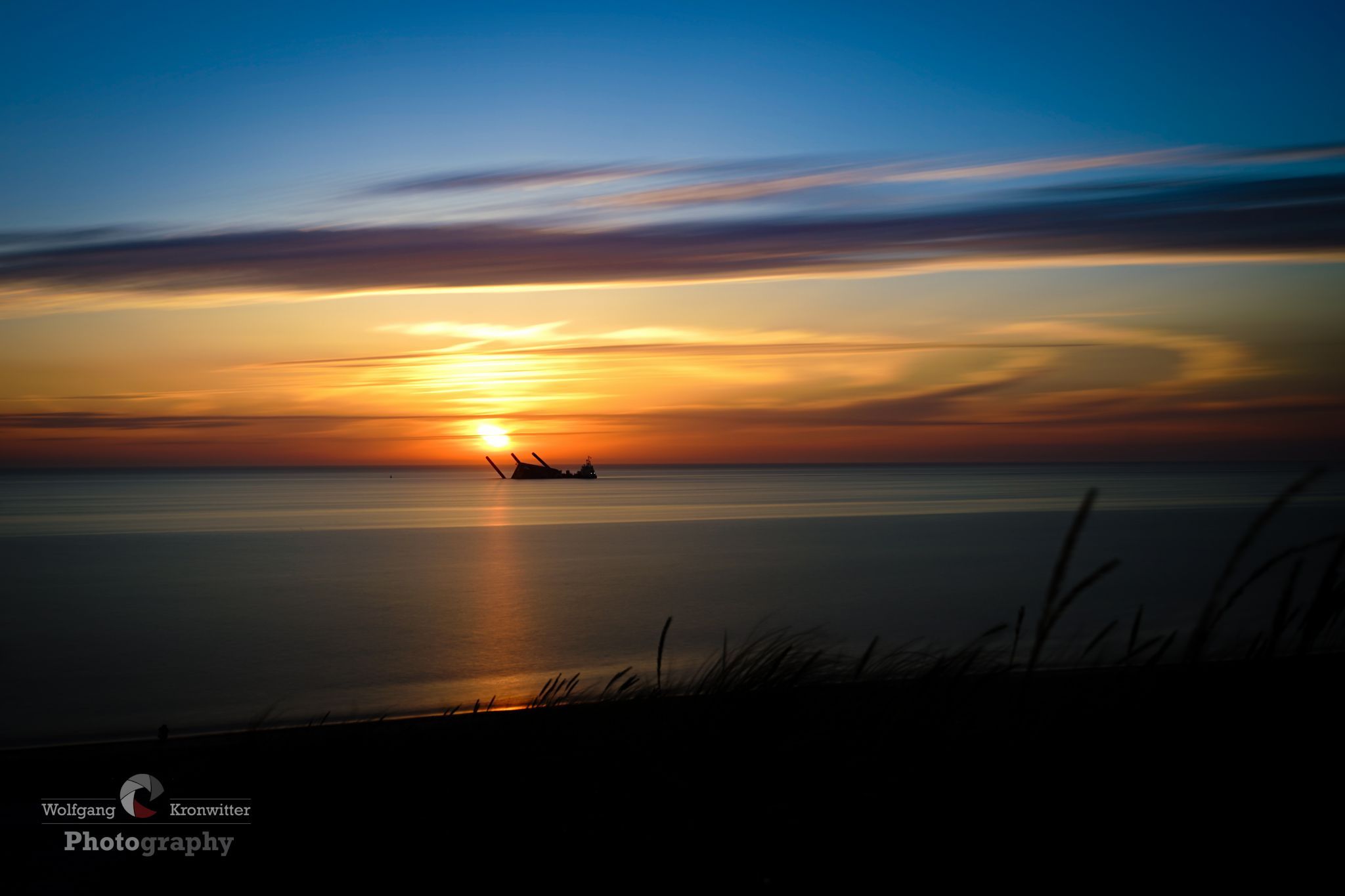 North sea coastline in Denmark, Denmark