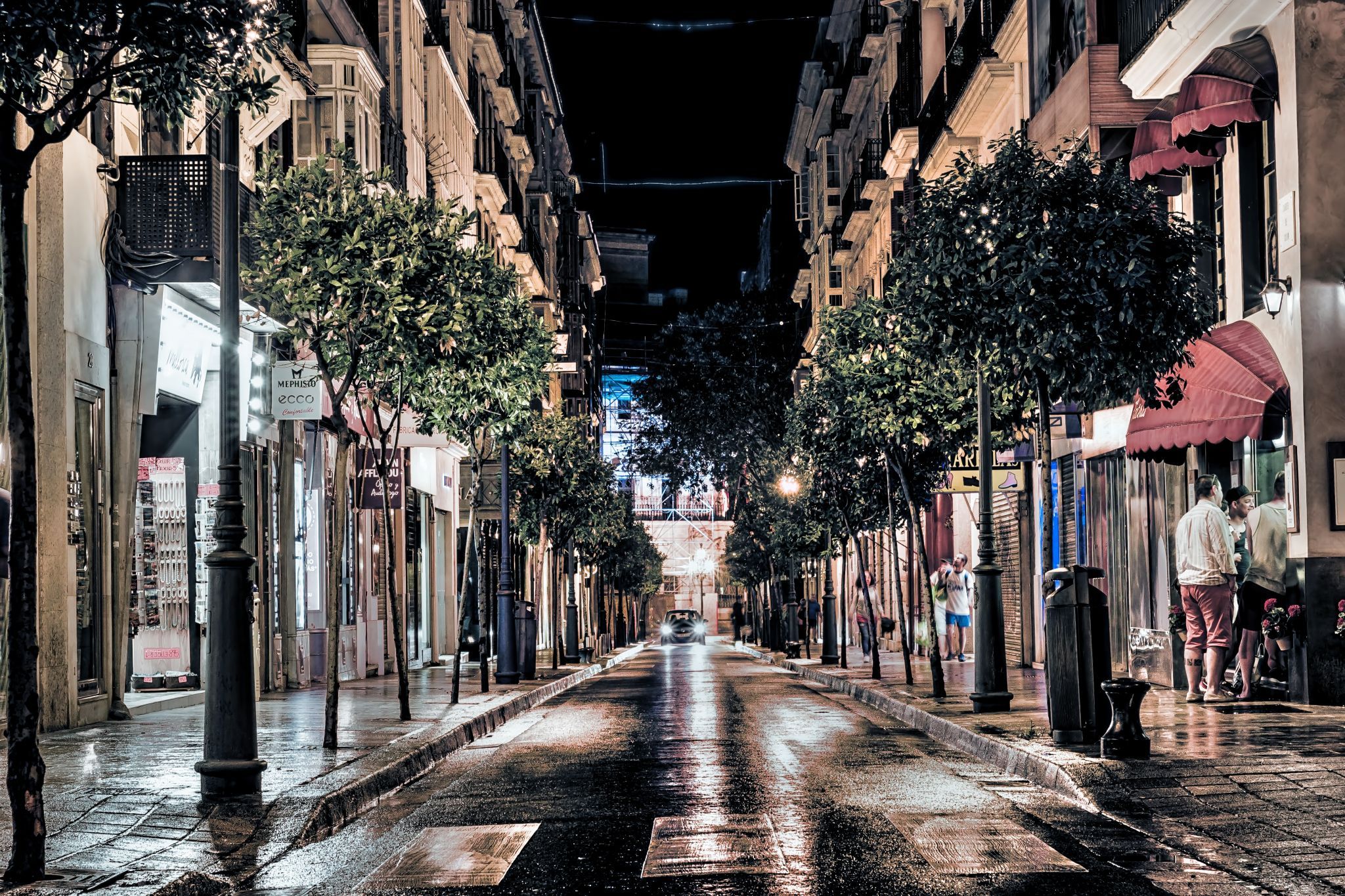 Old Town Palma, Spain