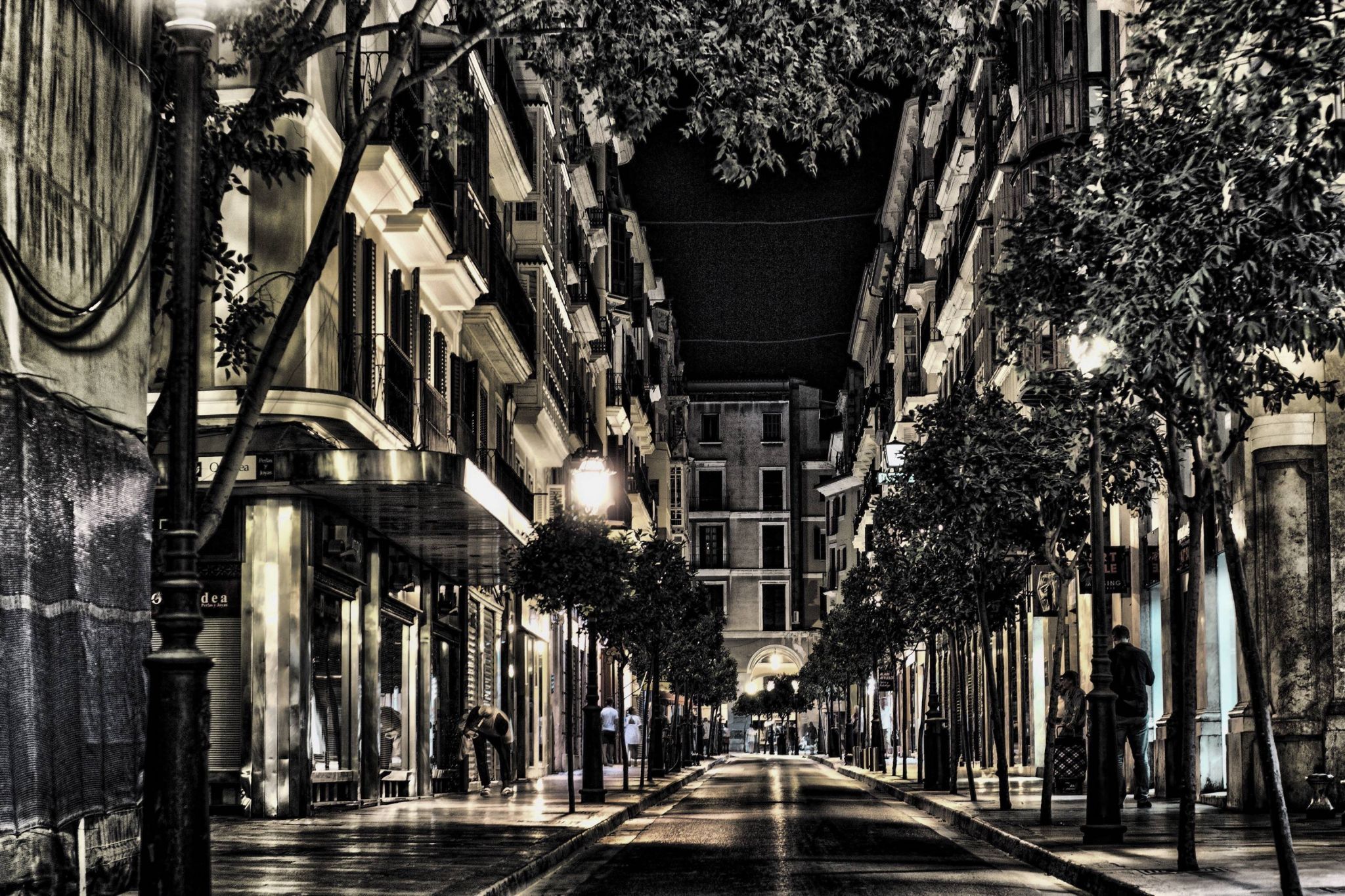 Old Town Palma, Spain
