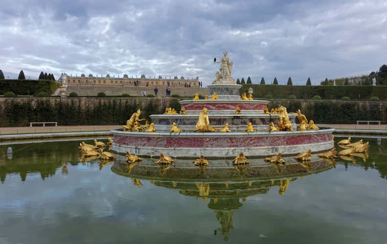 Versailles fountains