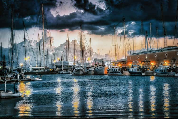 Palma de Mallorca Harbour