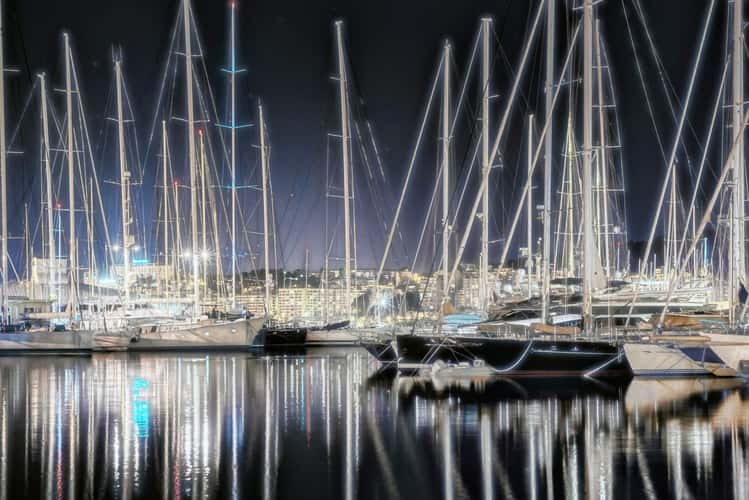 Palma de Mallorca Harbour