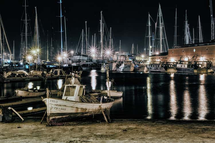 Palma de Mallorca Harbour