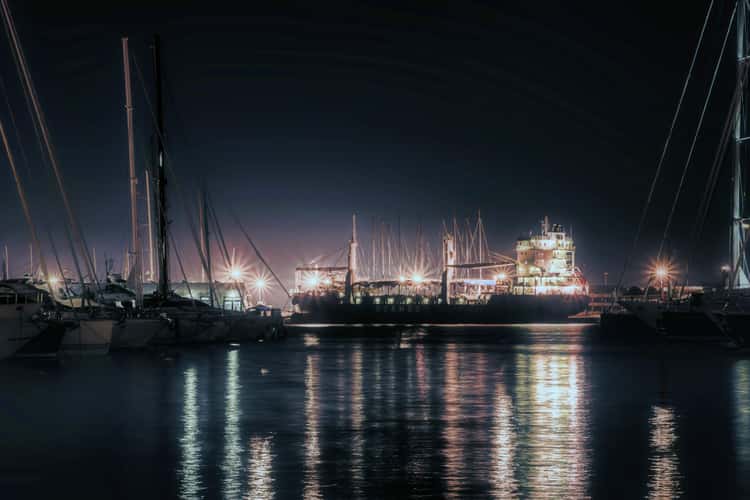 Palma de Mallorca Harbour