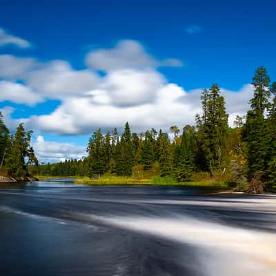 Pine Point Rapids Trail, Canada