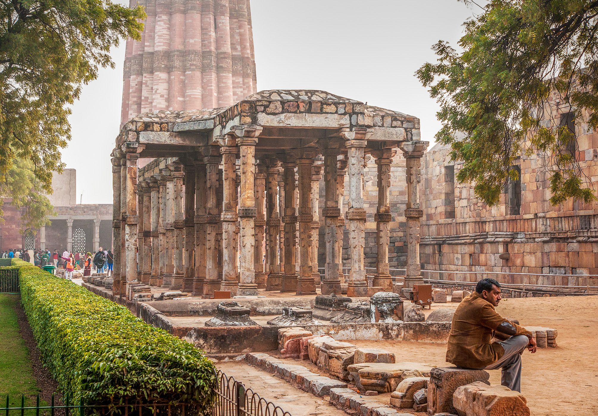 Qutub Minar, India