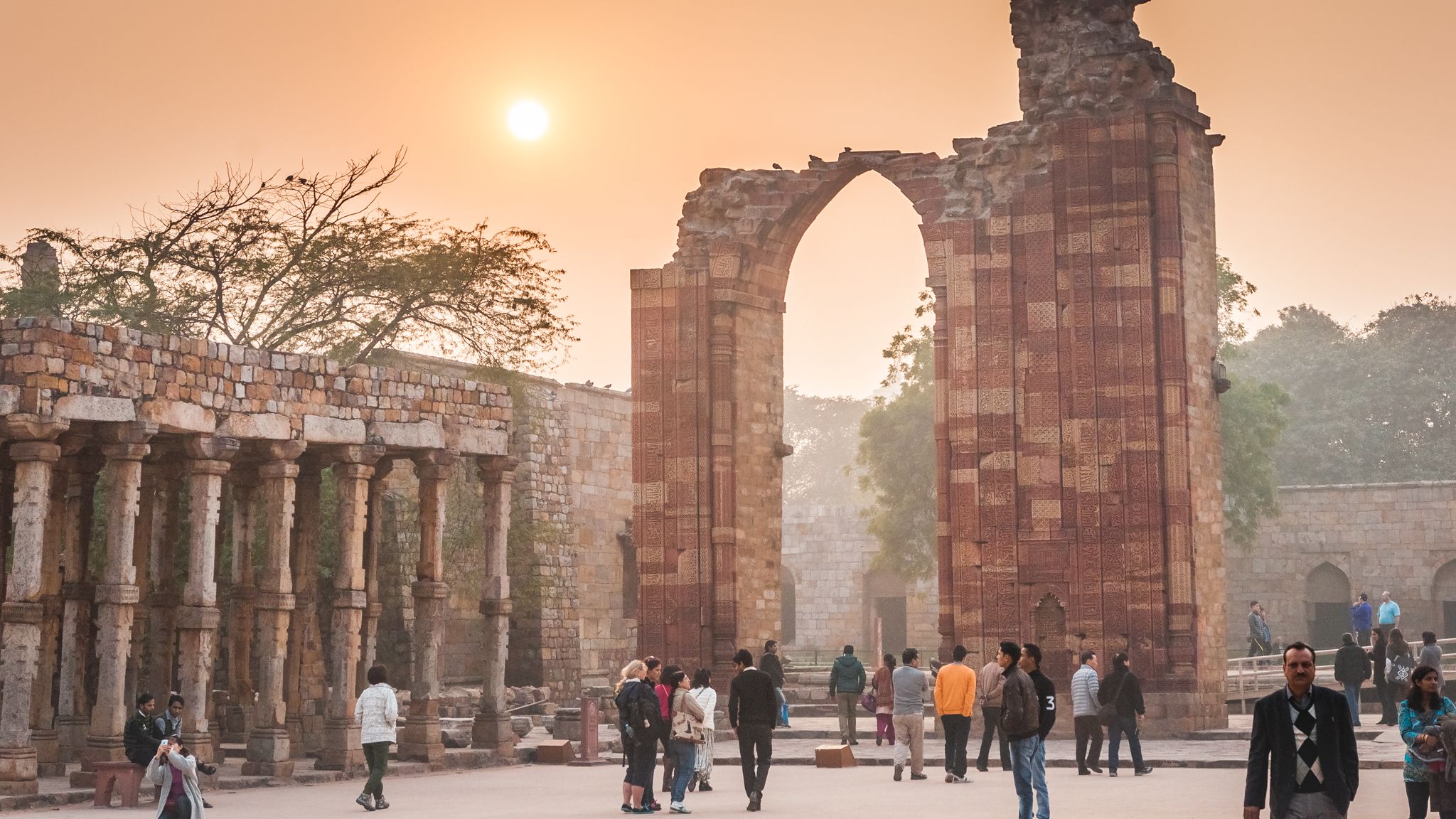 Qutub Minar, India