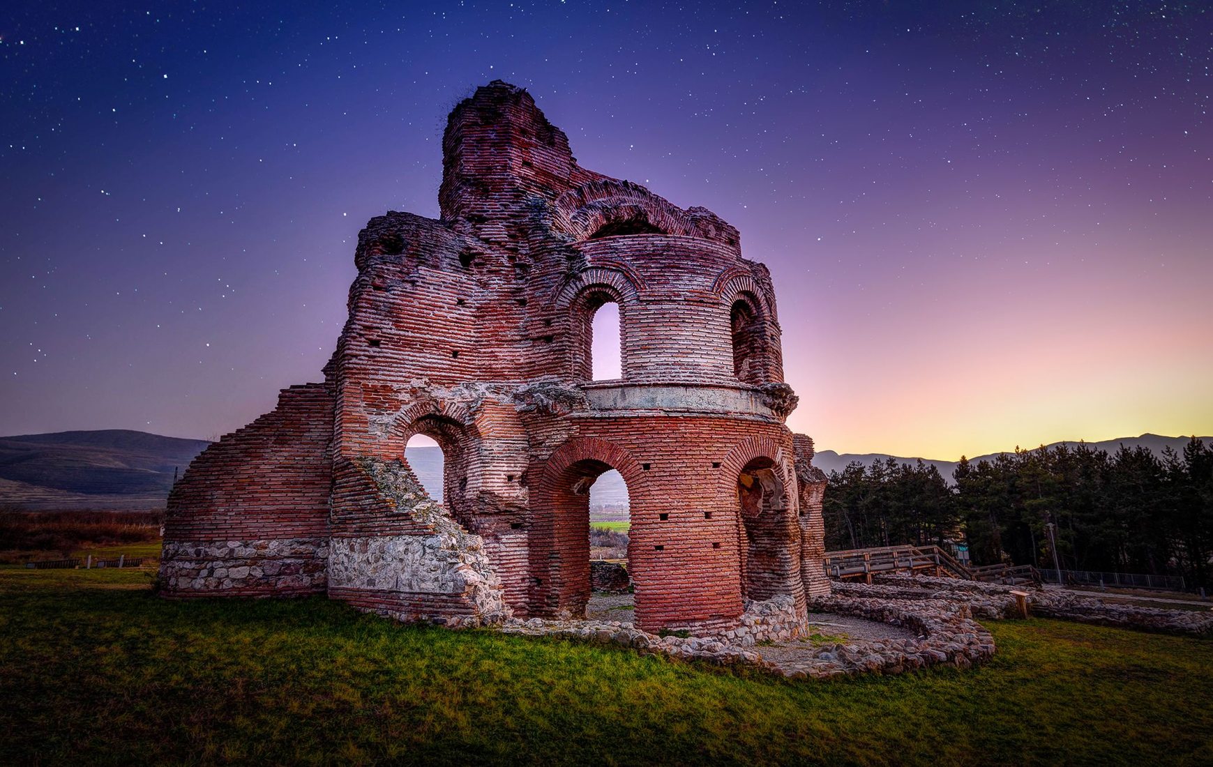 Деревня костел Болгария