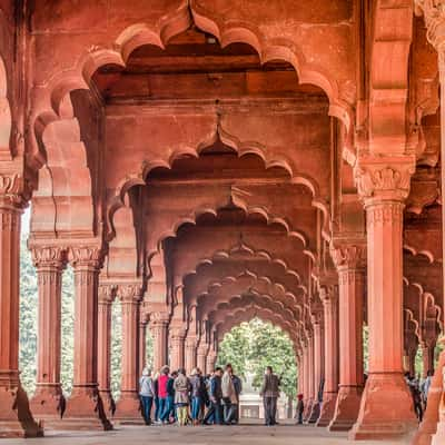 Red Fort, Delhi, India