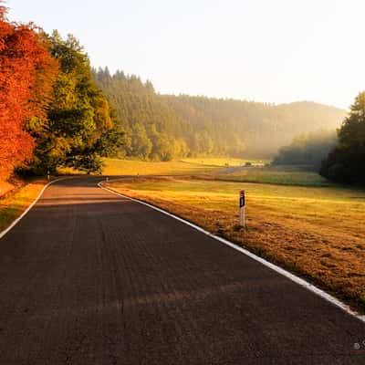 Road into the light, Germany