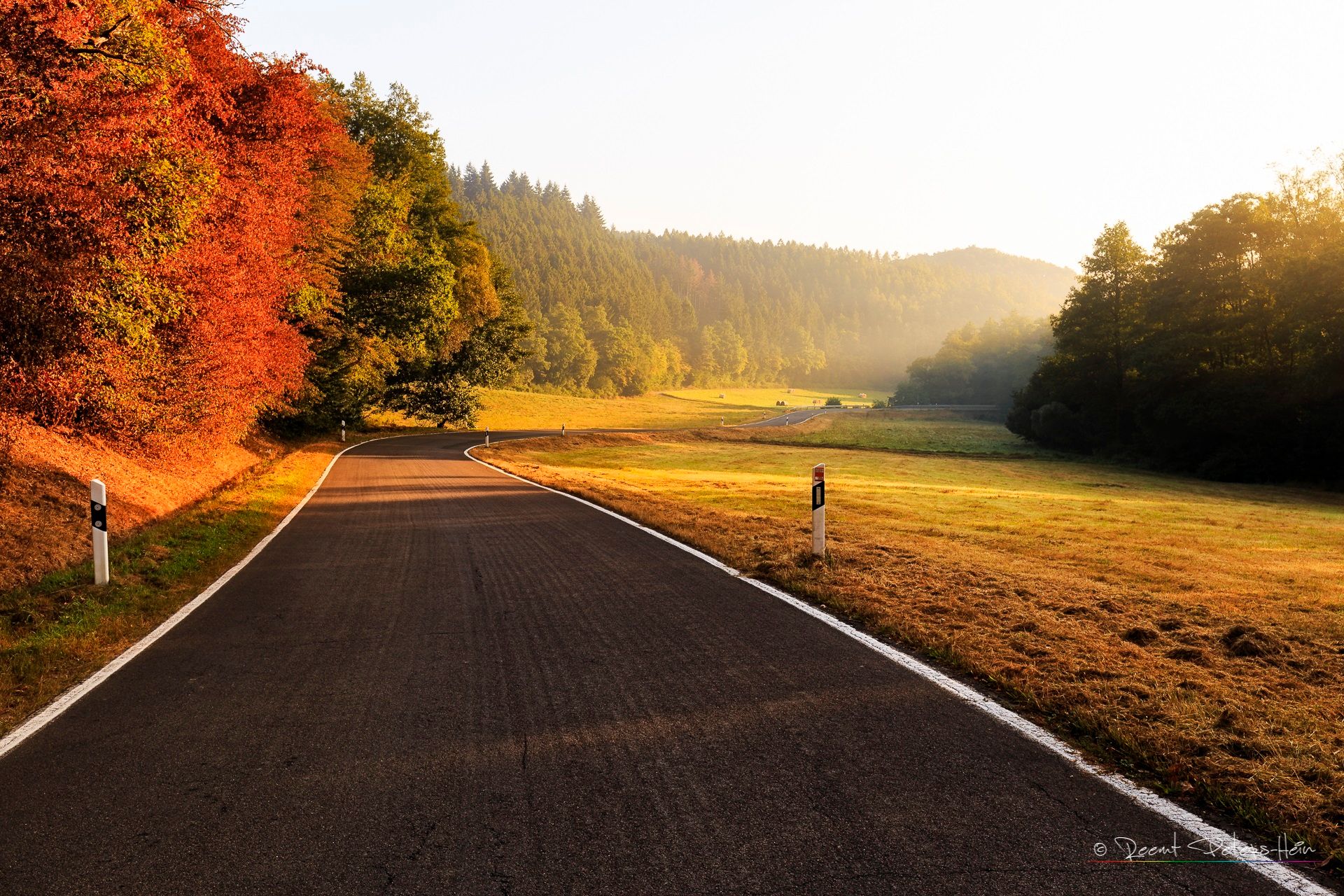Road into the light, Germany