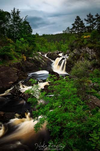 Rogie Falls