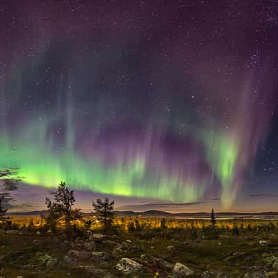 Särkitunturi, Finland