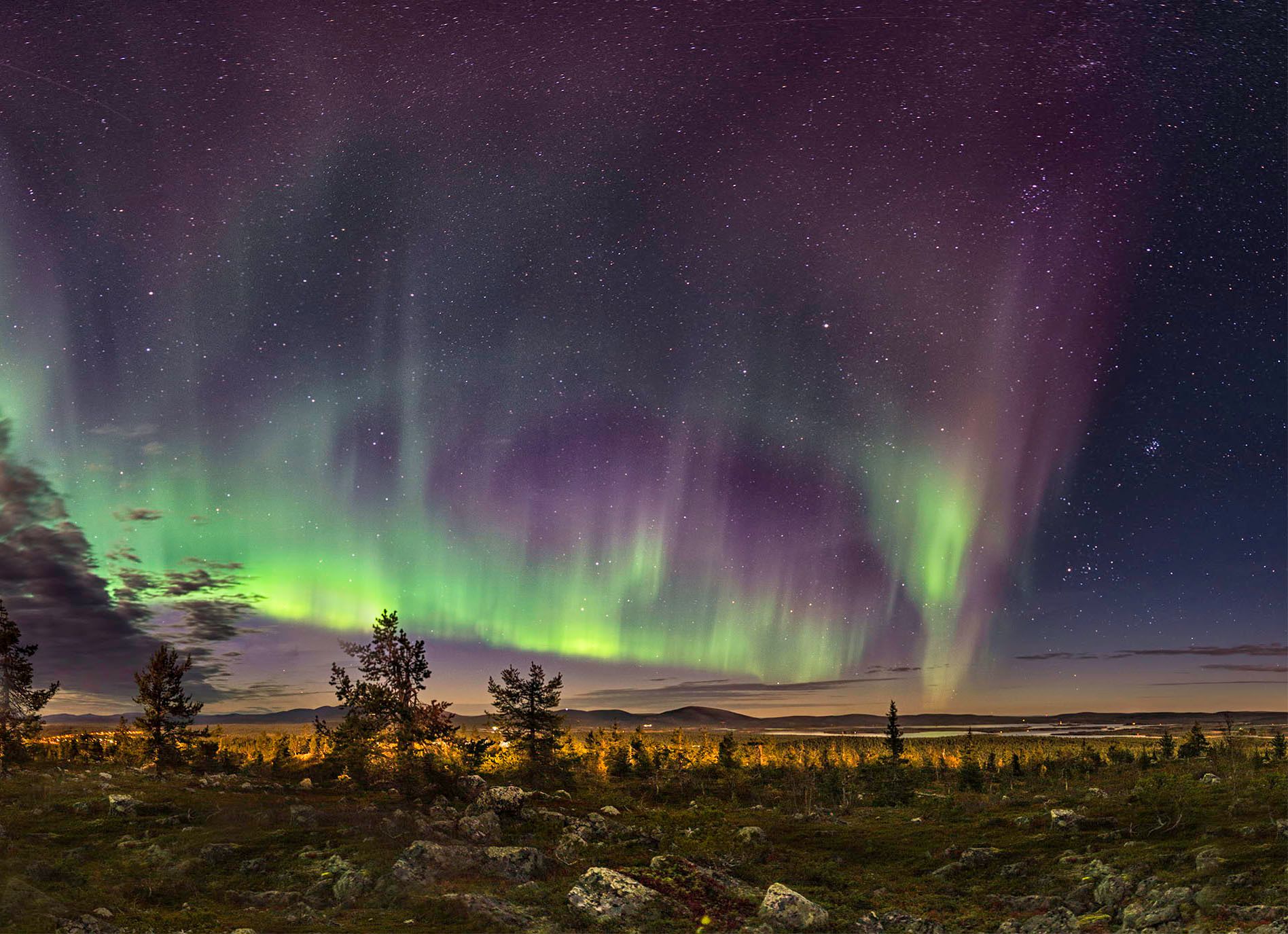 Särkitunturi, Finland