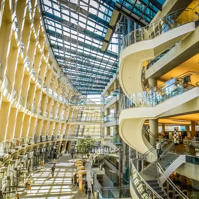 Salt Lake City Public Library, USA