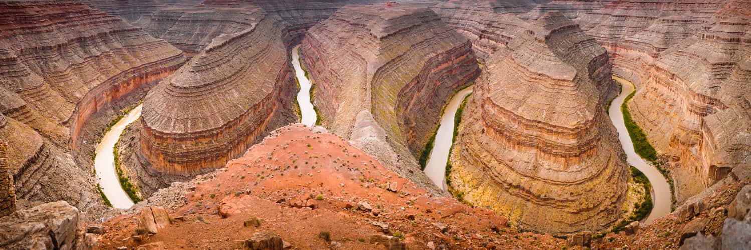 San Juan River Goosenecks, Utah