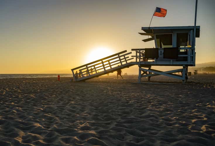 Santa Monica Beach