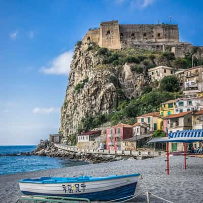 Scilla Castle, Italy