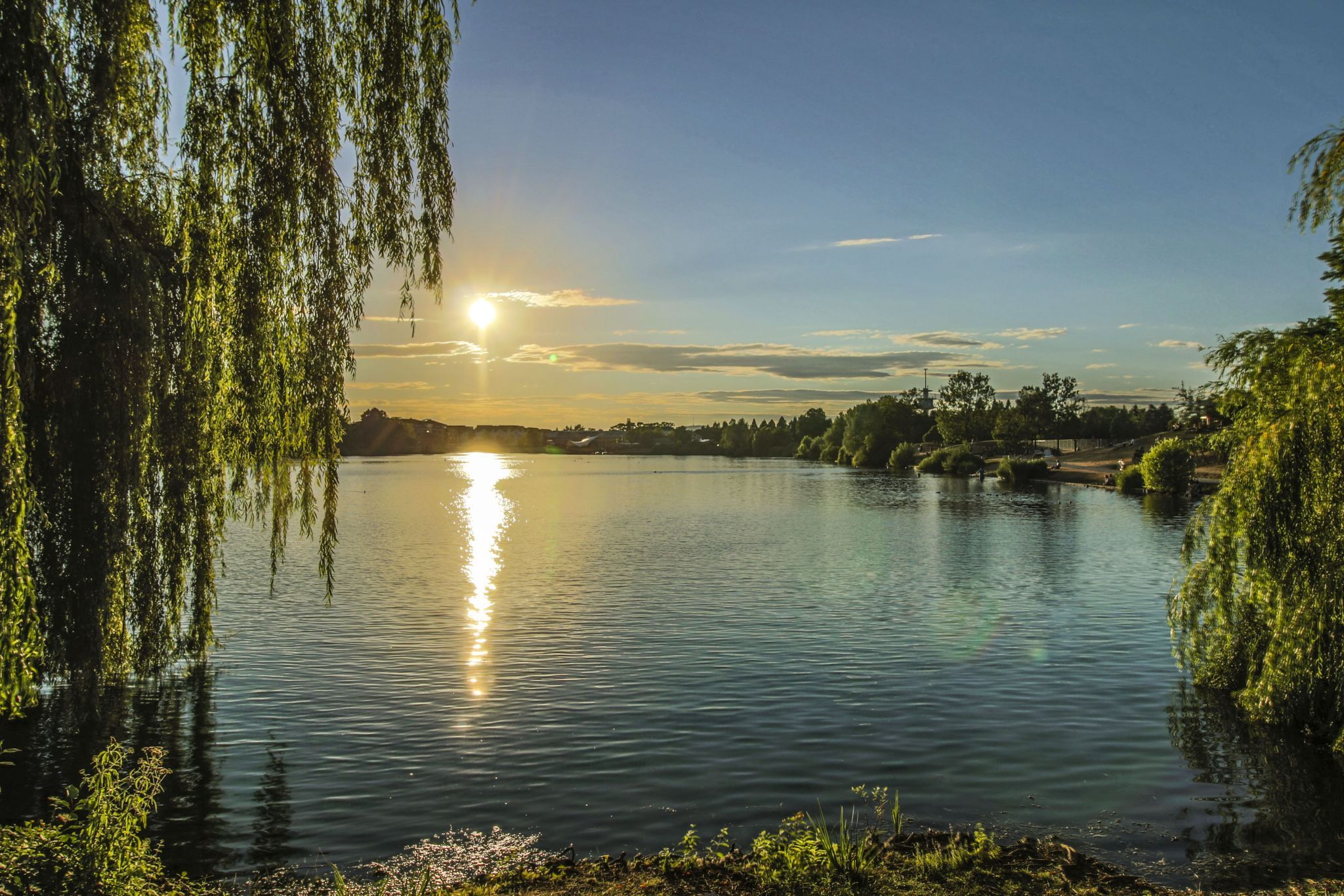 Seepark, Freiburg, Germany