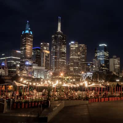 Southbank Melbourne, Australia