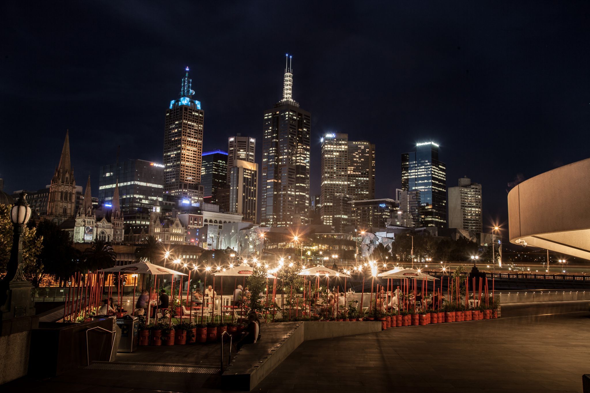Southbank Melbourne, Australia