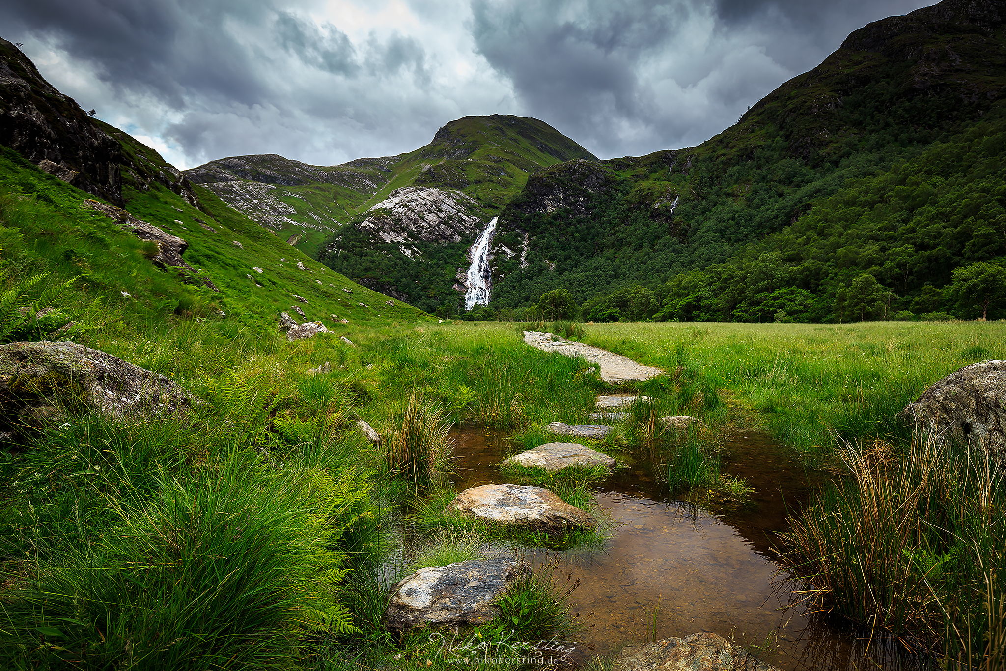 Steall Falls, United Kingdom