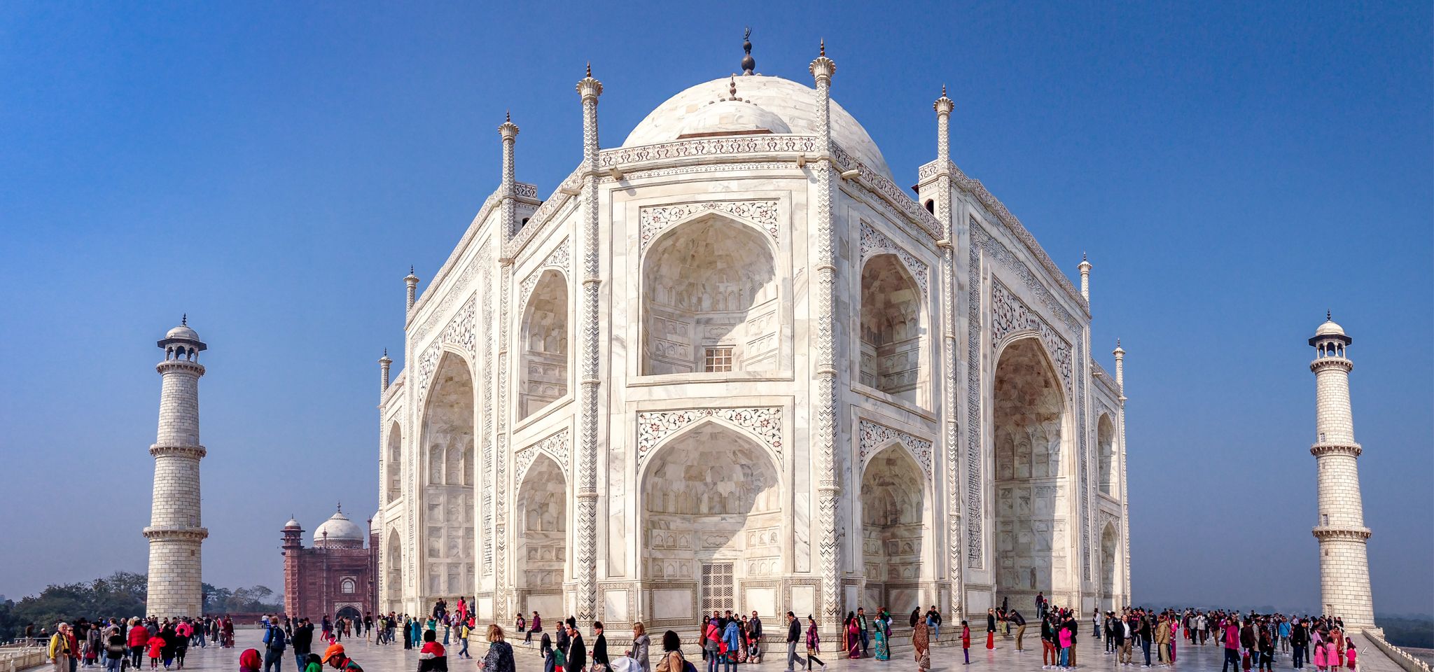 Taj Mahal, India