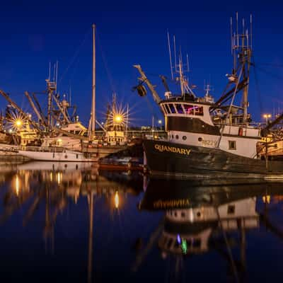 The Fisherman's Terminal, USA