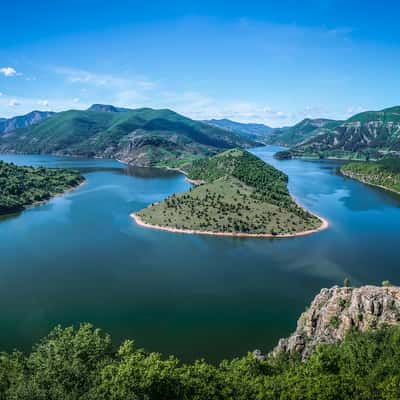 The Horseshoe on Kirdzhali Dam, Bulgaria