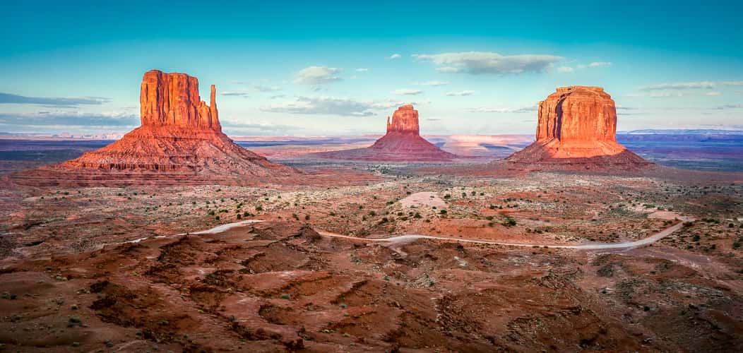 The Mittens, Monument Valley