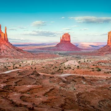 The Mittens. Monument Valley., USA