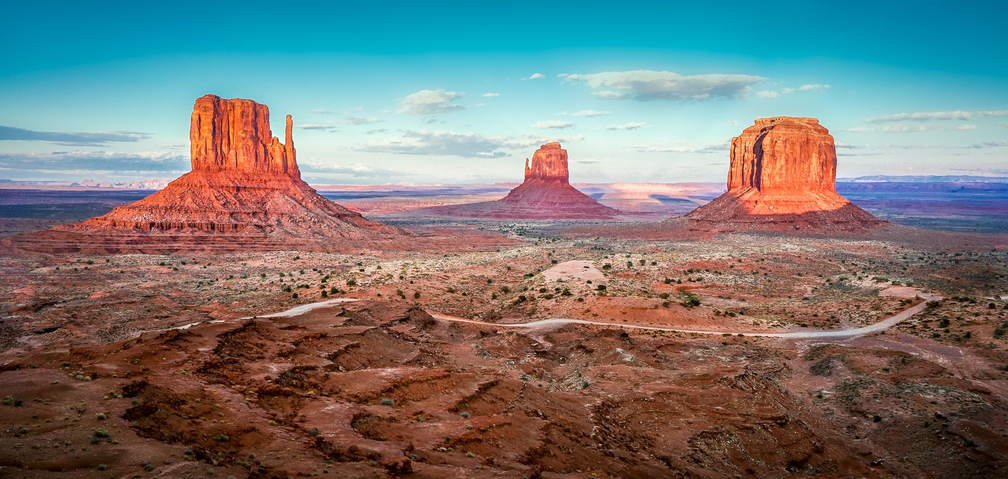 The Mittens, Monument Valley, USA