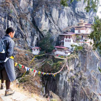 Tigernest, Bhutan