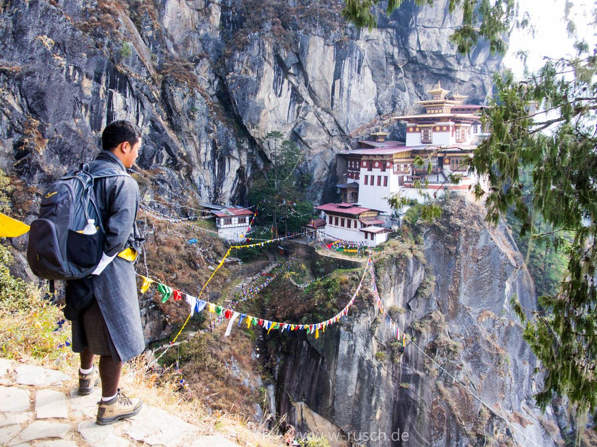Tigernest, Bhutan