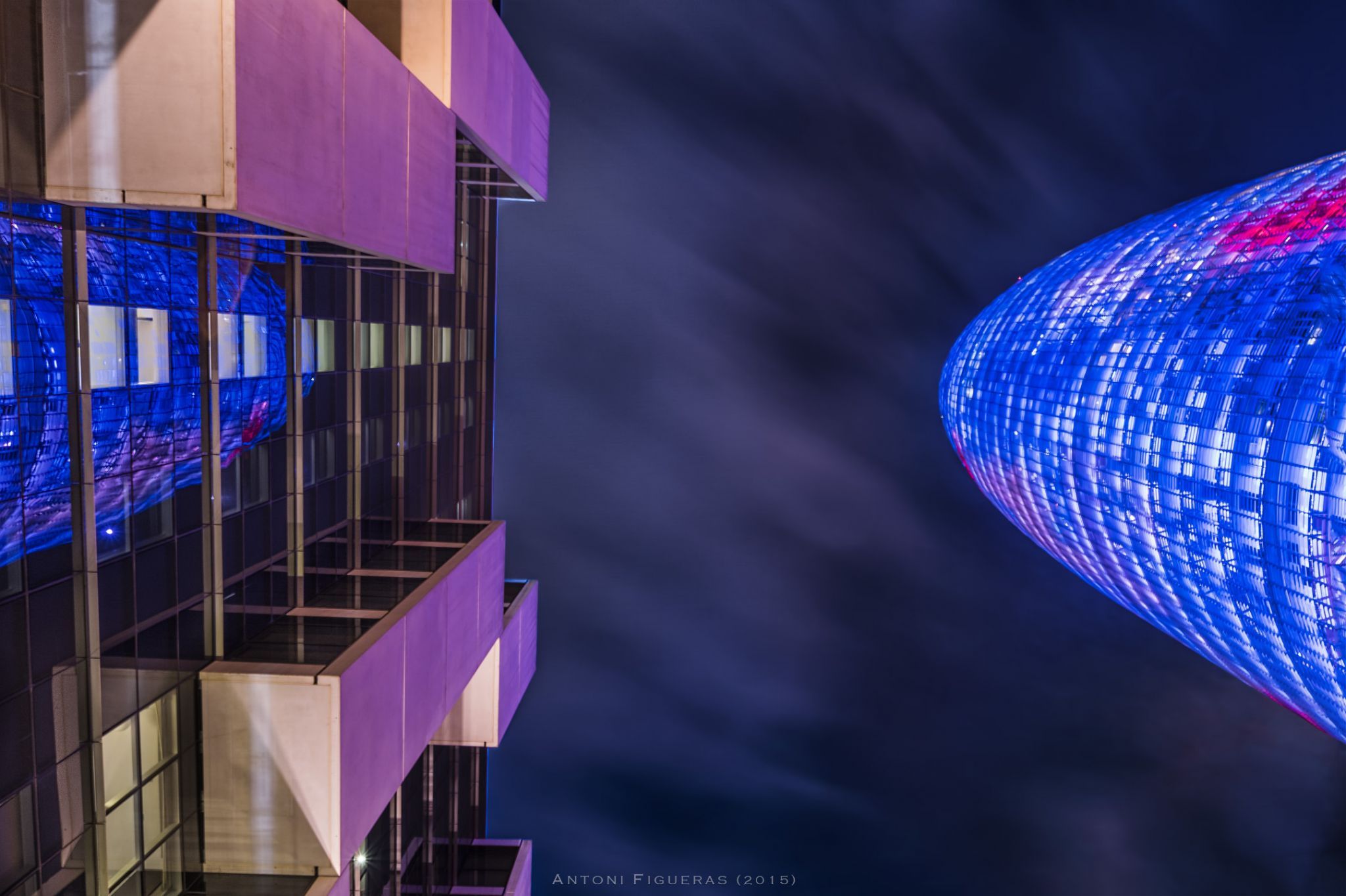 Torre Agbar, Spain