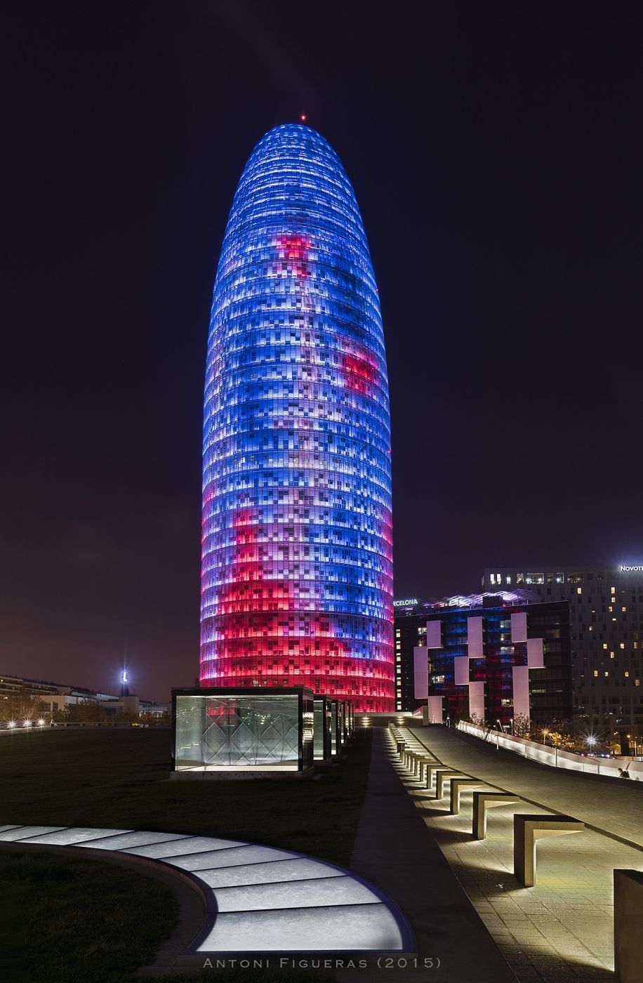 Torre Agbar, Spain