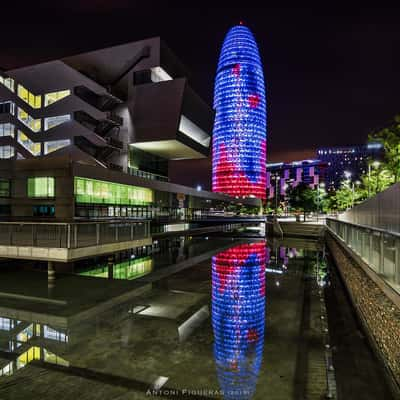 Torre Agbar, Spain