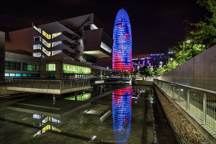 Torre Agbar