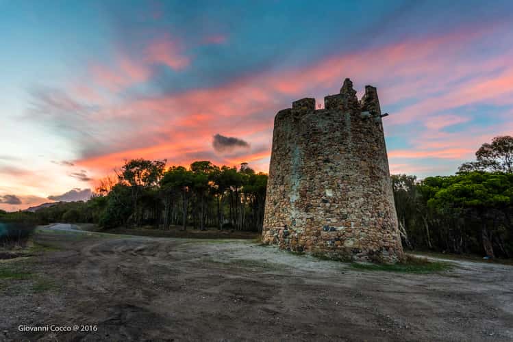 torre spagnola cala d'ostia